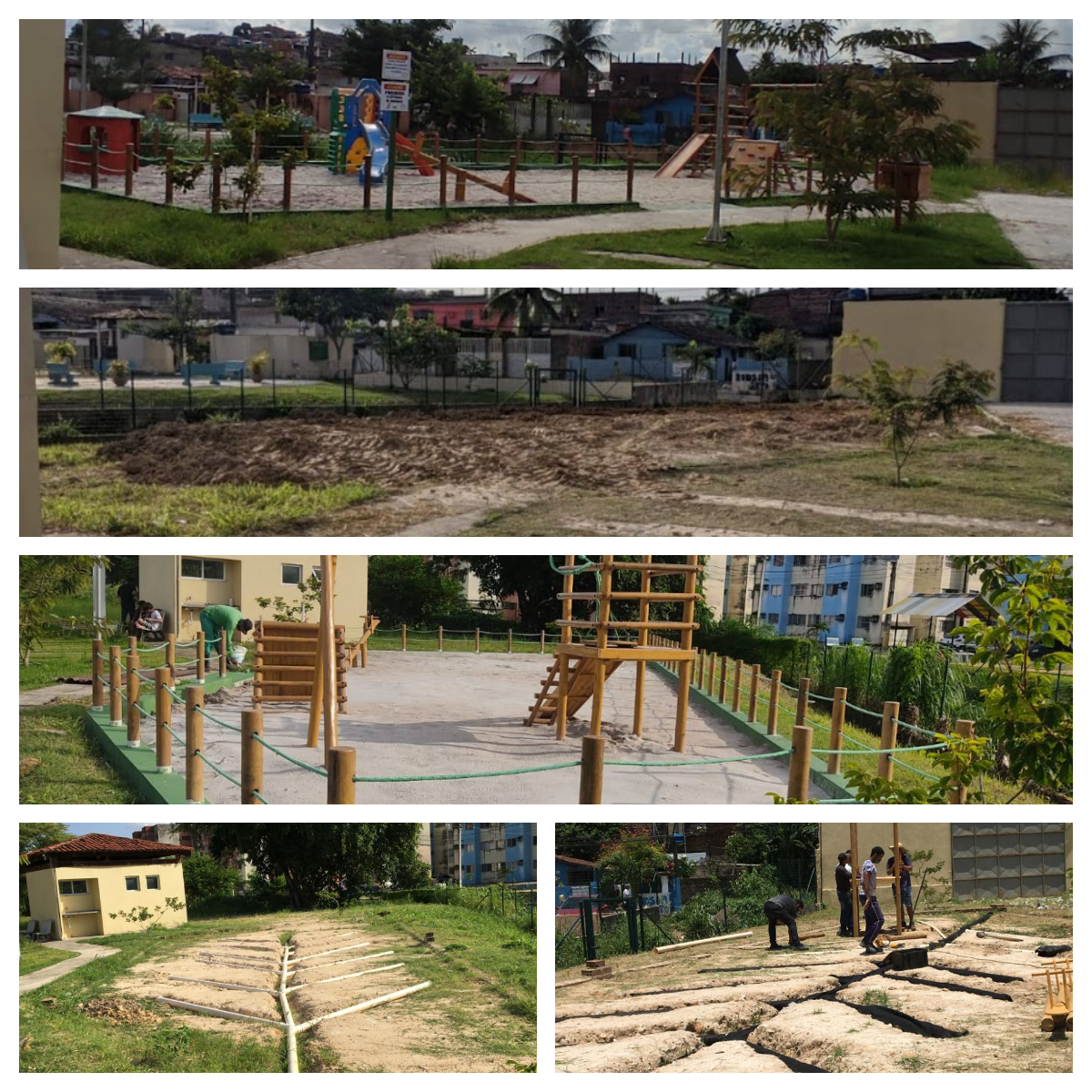 Criação de parquinho - Já realizado thumbnail