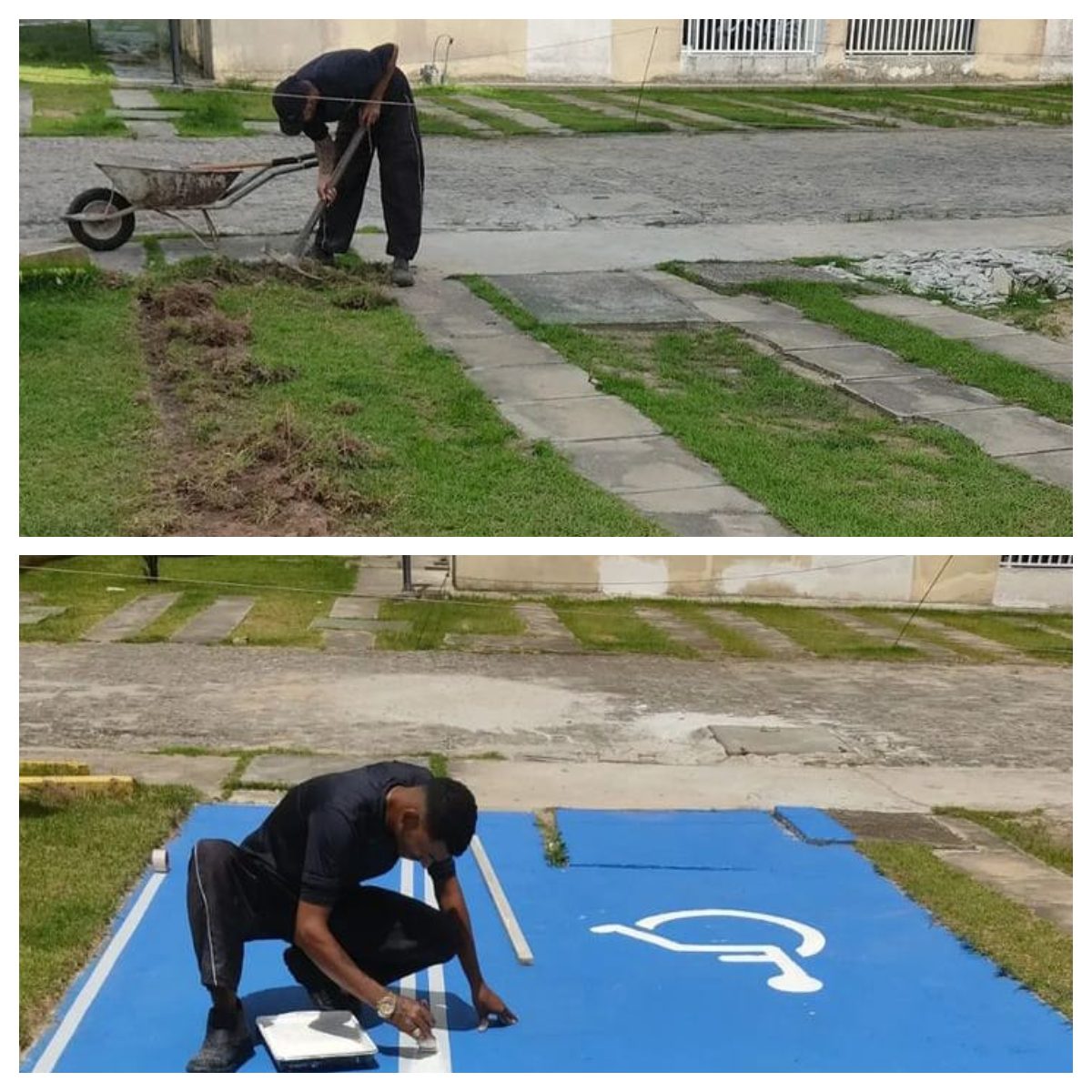 Criação de vaga PNE para blocos 2, 3 e 7 - Já realizado thumbnail