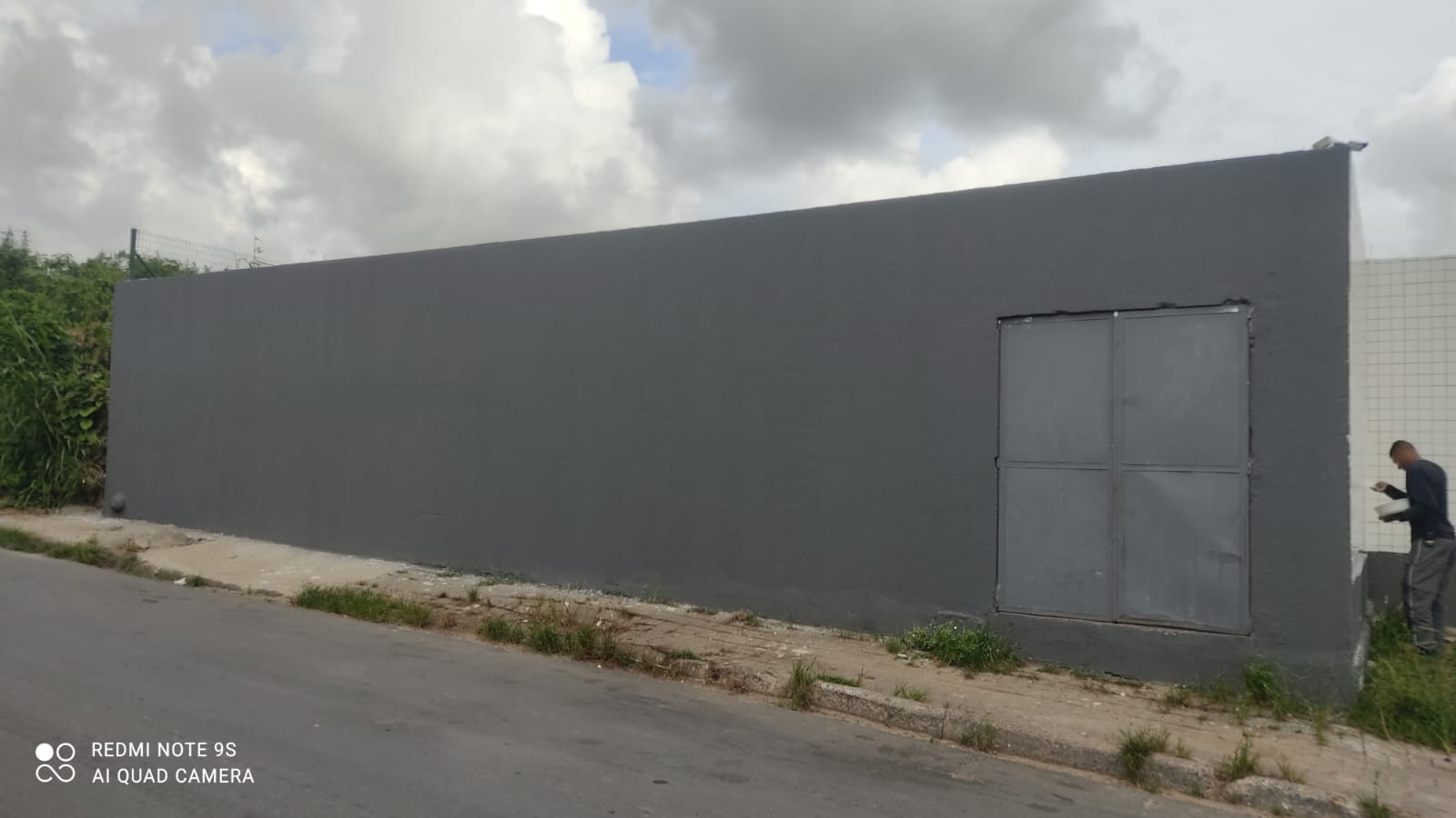 Pintura do muro externa da lixeira thumbnail