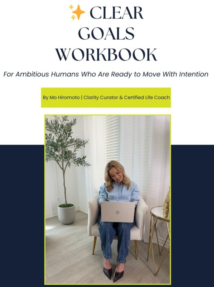Download the FREE Clear Goals Workbook → Because Wandering Ain’t a Strategy thumbnail