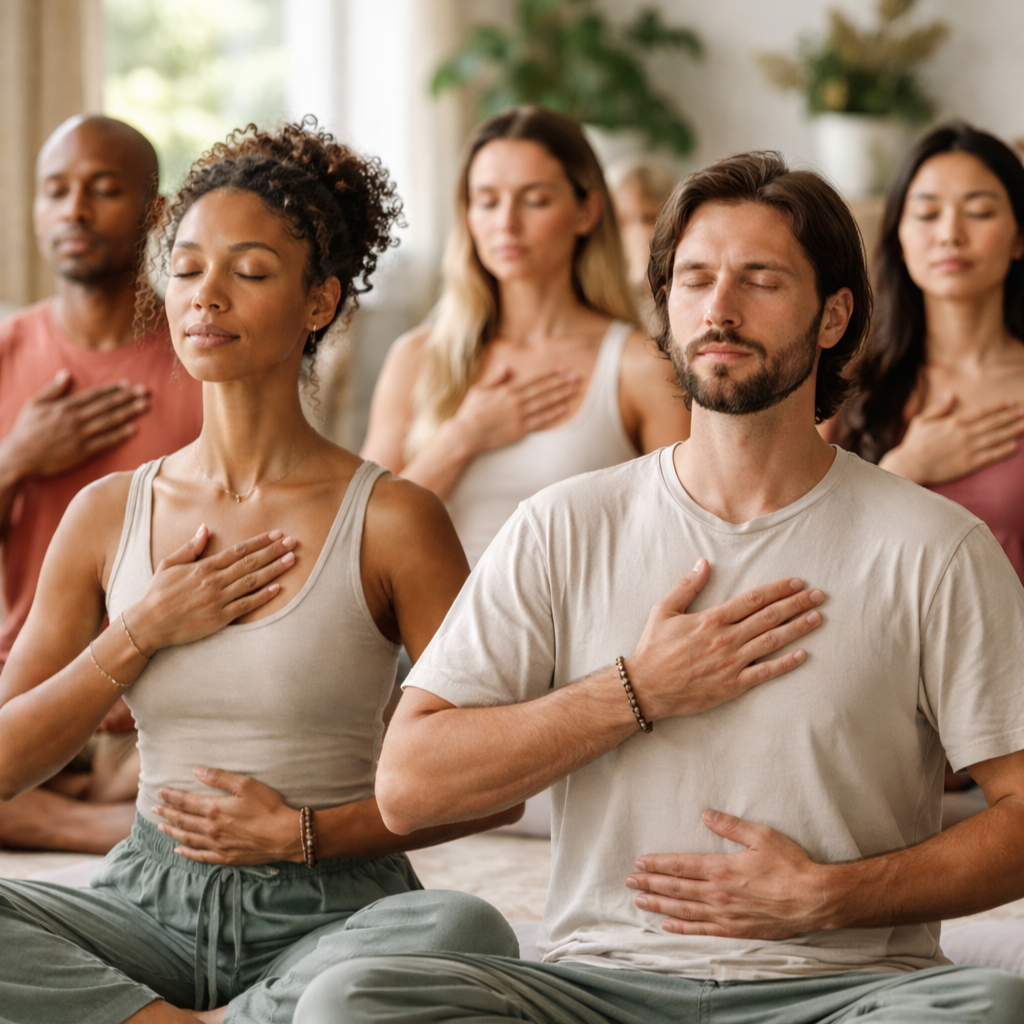 Breathwork Sessions @ Kin Health & Wellness thumbnail