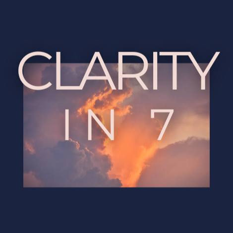 Join the CLARITY in 7 Waitlist thumbnail