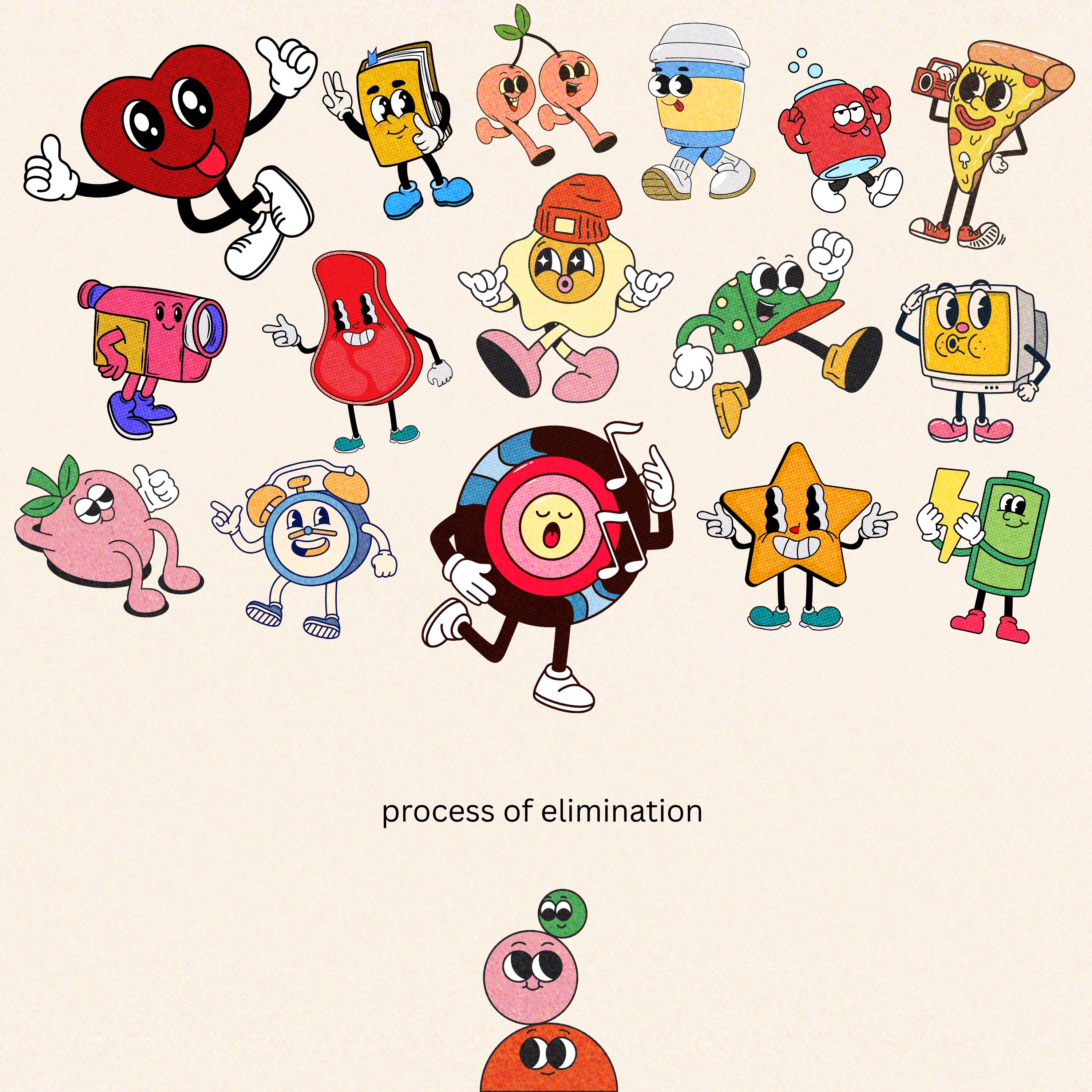 process of elimination EP thumbnail