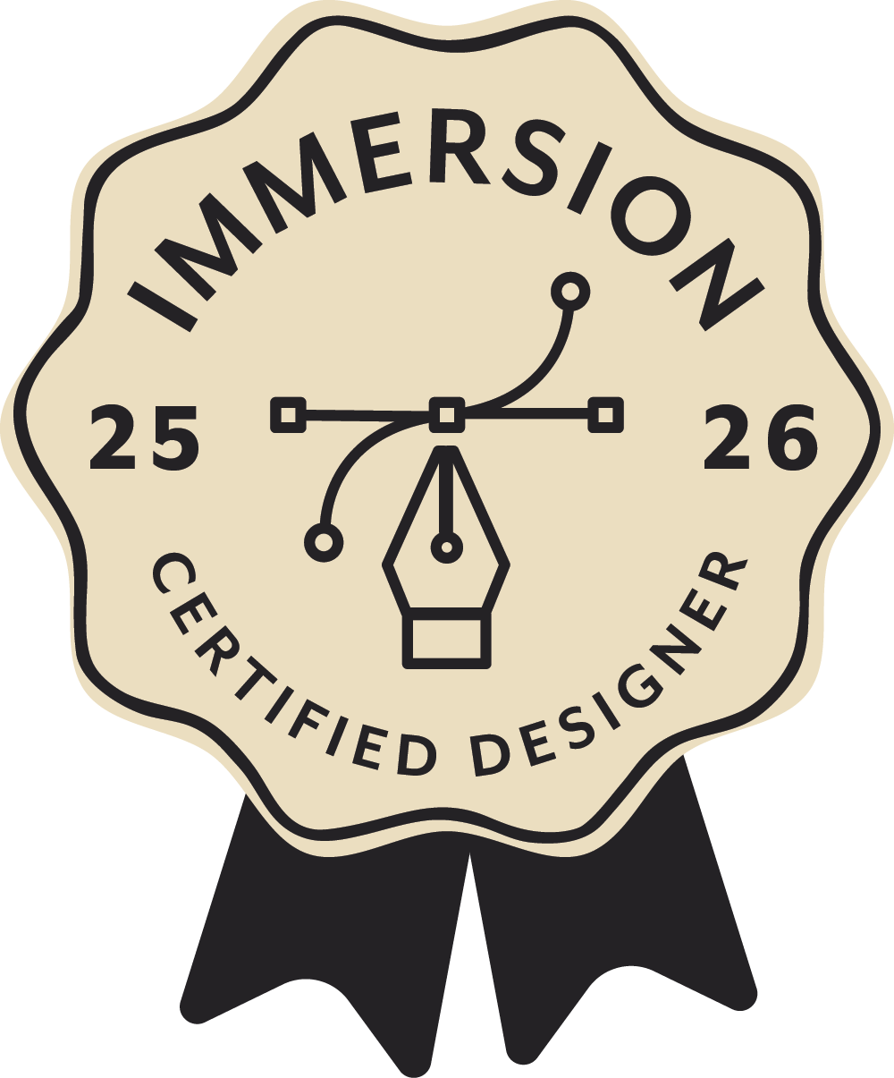 Immersion Certified Designer. Read more. thumbnail
