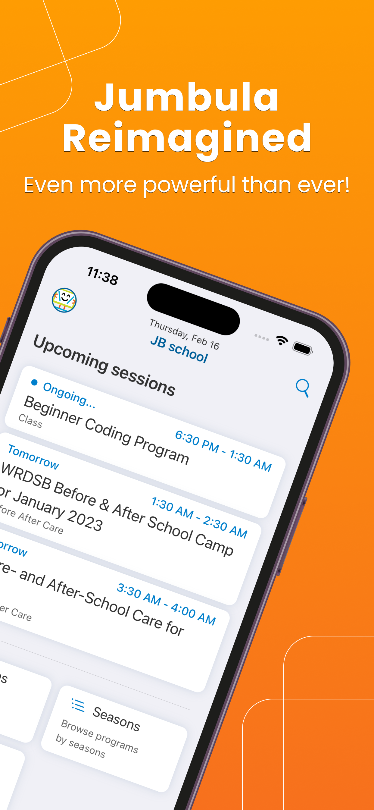 Jumbula For Business (iOS) thumbnail