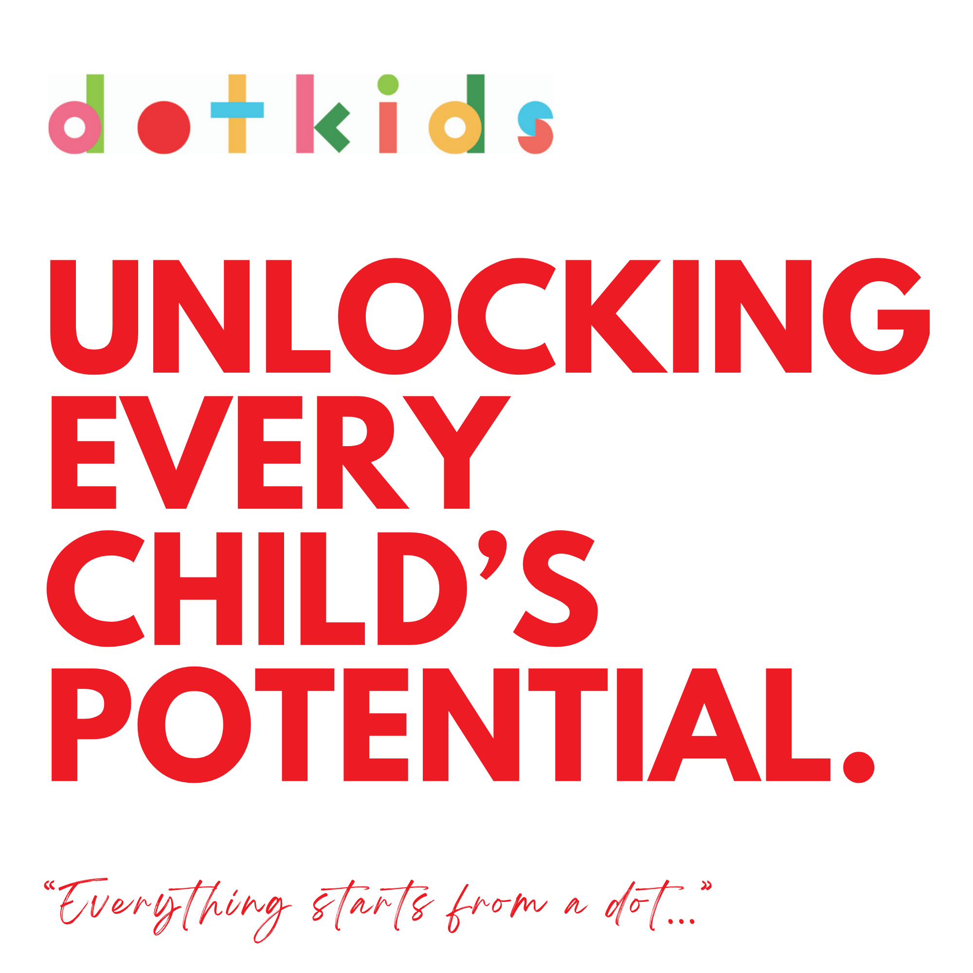 Blog Post: Unlocking Every Child's Potential: How Dot Kids Empowers Children Through Art thumbnail