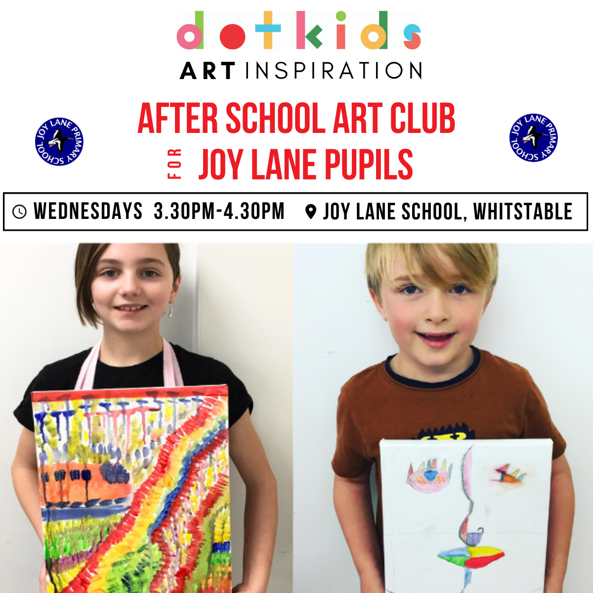 Booking: Dot Kids At Joy Lane School, Whitstable  thumbnail
