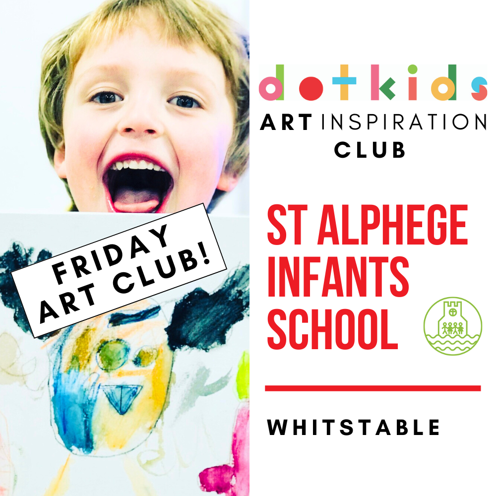 Booking: Fridays! Dot Kids At St Alphege Infants School, Whitstable thumbnail