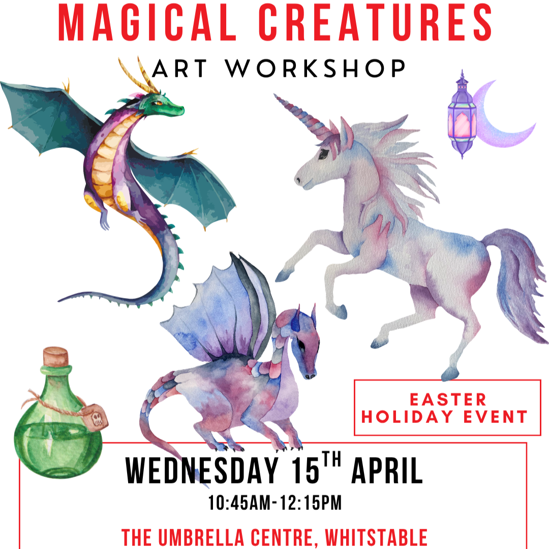 Magical Creatures Art Inspiration Workshop thumbnail