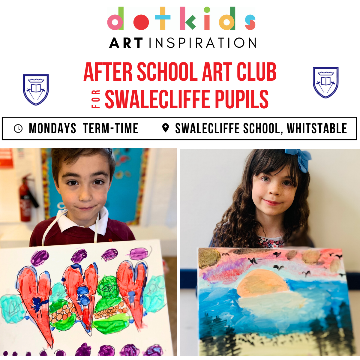 Booking: Dot Kids At Swalecliffe Primary School, Whitstable thumbnail