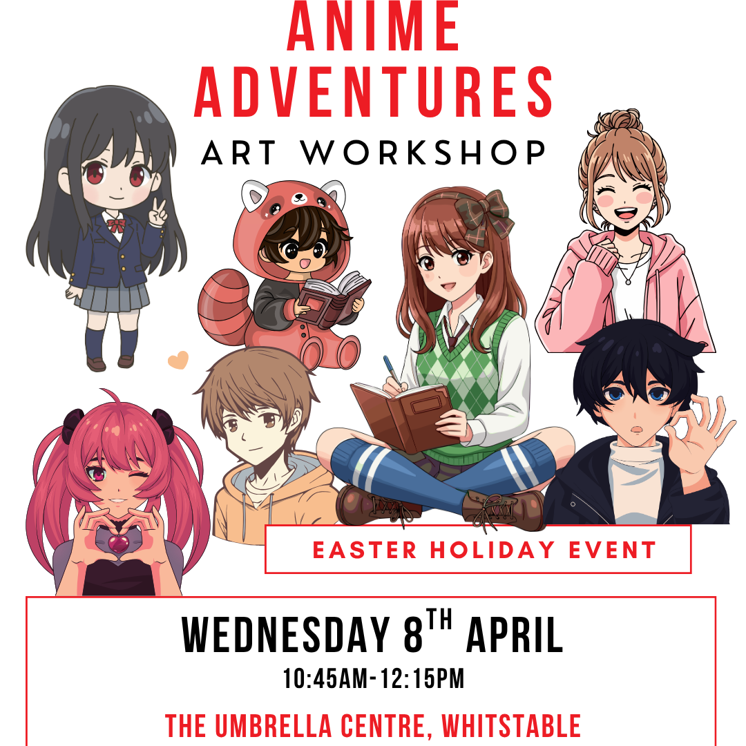 BOOKING: Anime Adventures  Art Inspiration Workshop thumbnail