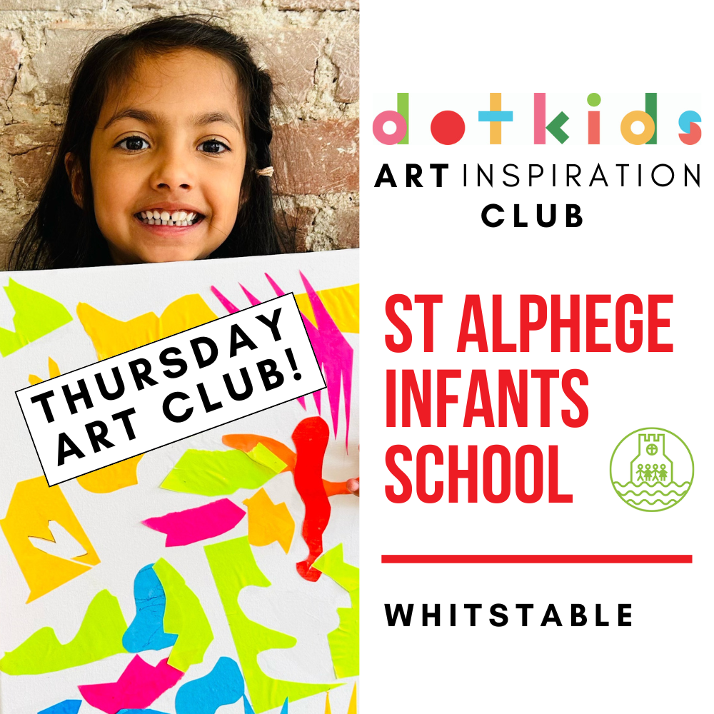 Booking: Thursdays! Dot Kids At St Alphege Infants School, Whitstable thumbnail