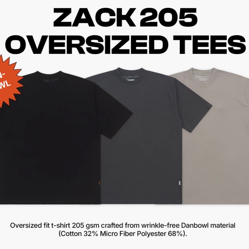 Kaos Oversize SCREAMOUSE  thumbnail