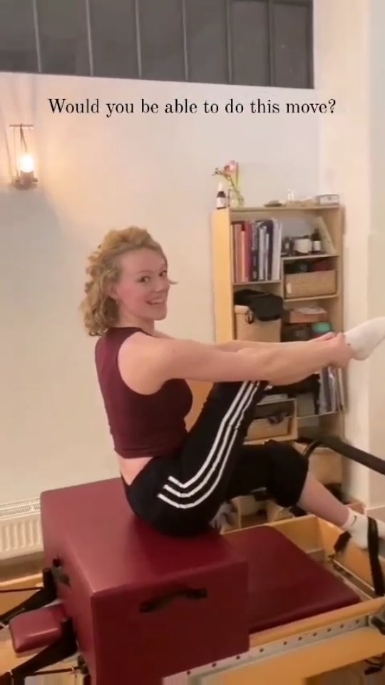 Practice what you teach
Having fun with the @polestarpilatesbenelux material at @leilaspilates studio

#pilates #amsterd