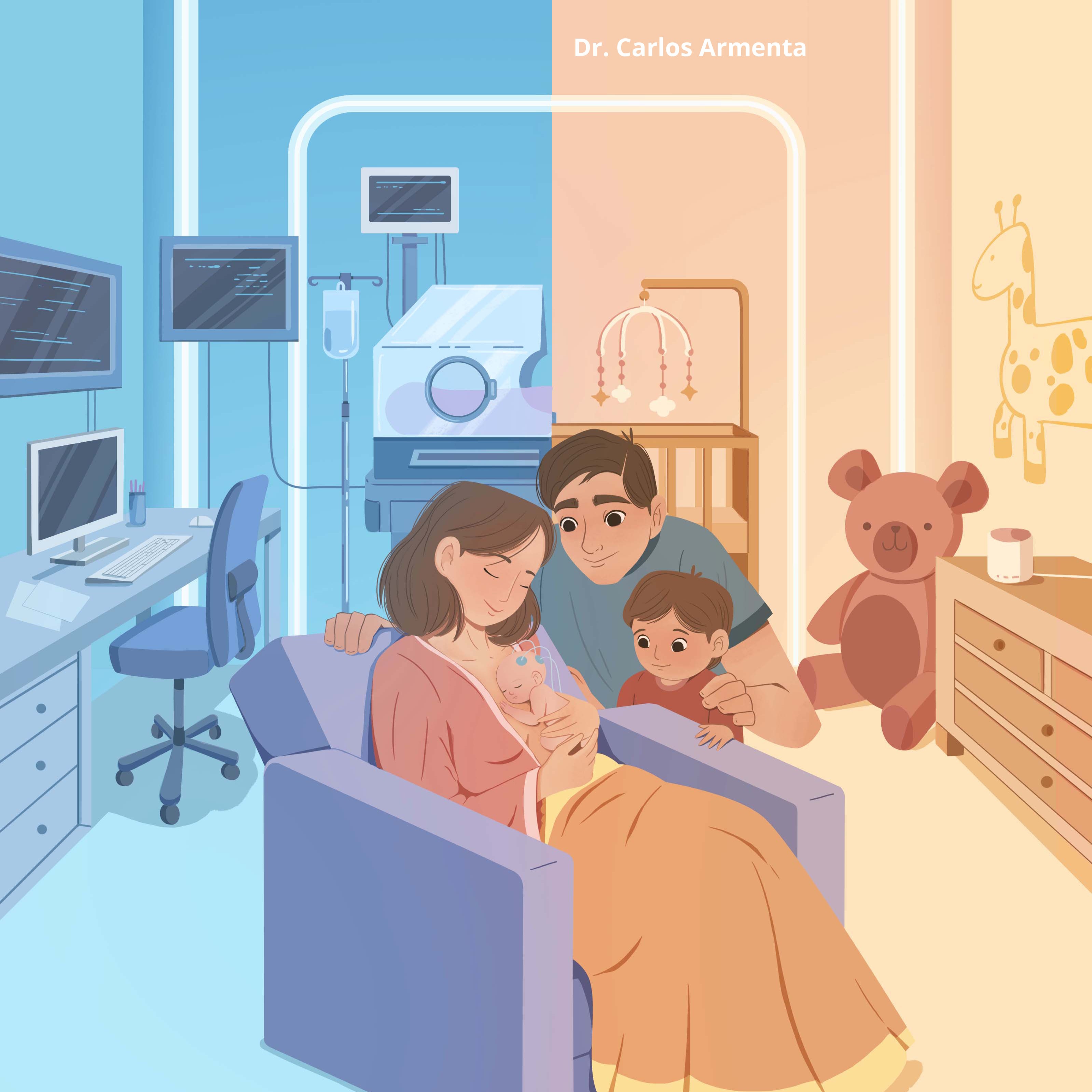 Encuentra aquí el libro "Neuroprotección Neonatal: Del cuidado al cerebro inmaduro a la prevención de la hemorragia intraventricular. Una guía clínica basada en evidencia" thumbnail