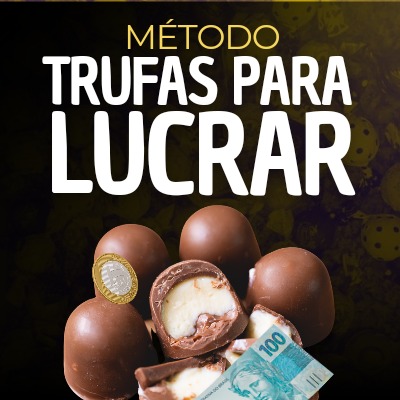 Método Trufas para Lucrar - Passo a passo completo + de 50 recheios lucrativos! thumbnail