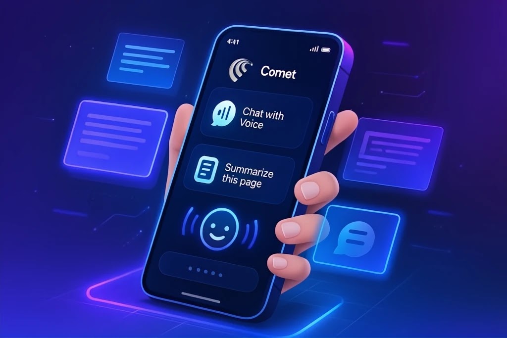 متصفح كوميت thumbnail