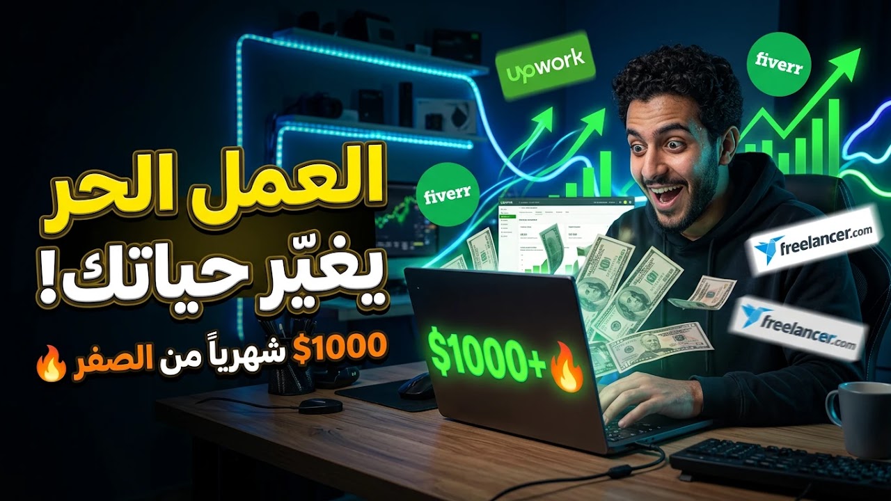 منصات العمل الحر العربية thumbnail