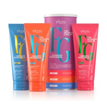 Kit Cuidados Profundos - Ybera Fashion Gold thumbnail