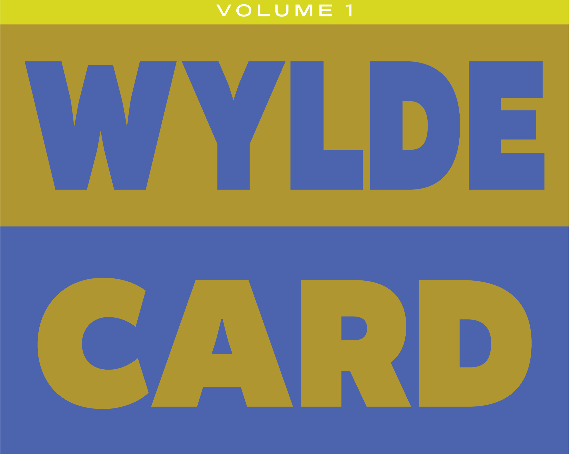 Wylde Card: Volume One thumbnail