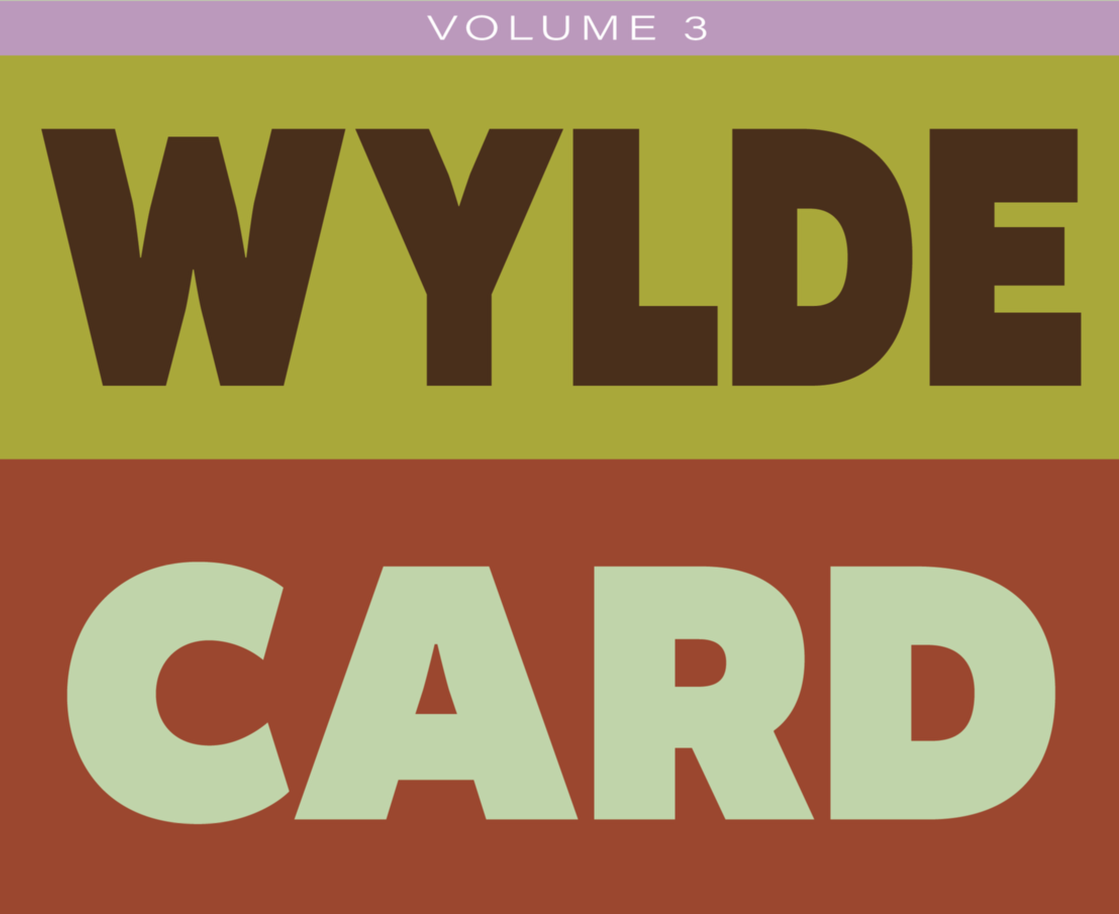 Wylde Card: Volume Three thumbnail