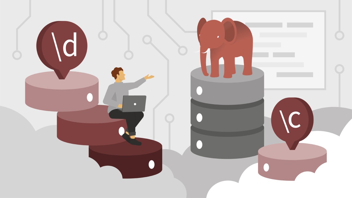 Master Meta-Commands in PostgreSQL Online Class | LinkedIn Learning, formerly Lynda.com thumbnail