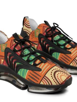 THEEEEEE Flyest Ankara Print Sneakers you will find!!!🔥🔥 💥Link to Etsy Shop in Bio💥  NEW STYLES BEING ADDED… I can even 