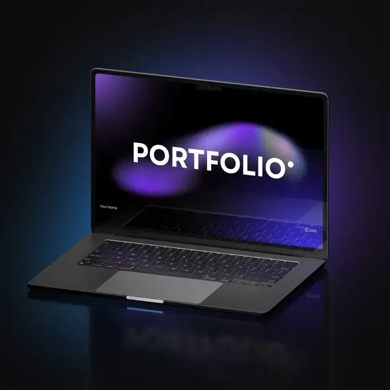  Access professional portfolio  TEMPLATE here thumbnail