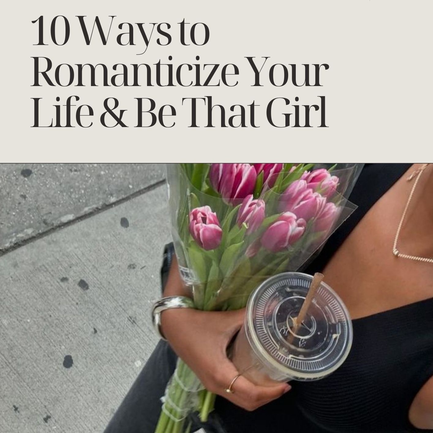 How to Romanticize Your Life - GUIDE ☁️  thumbnail