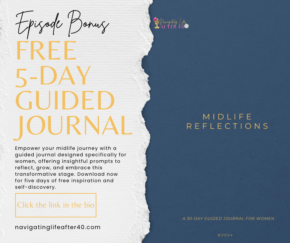 Unlock Your Best Midlife: 5 Days of Transformative Journal Prompts thumbnail