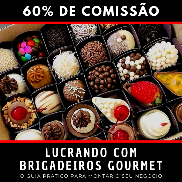 Lucrando com Brigadeiros Gourmet - O Guia Prático Para Montar o Seu Negócio thumbnail