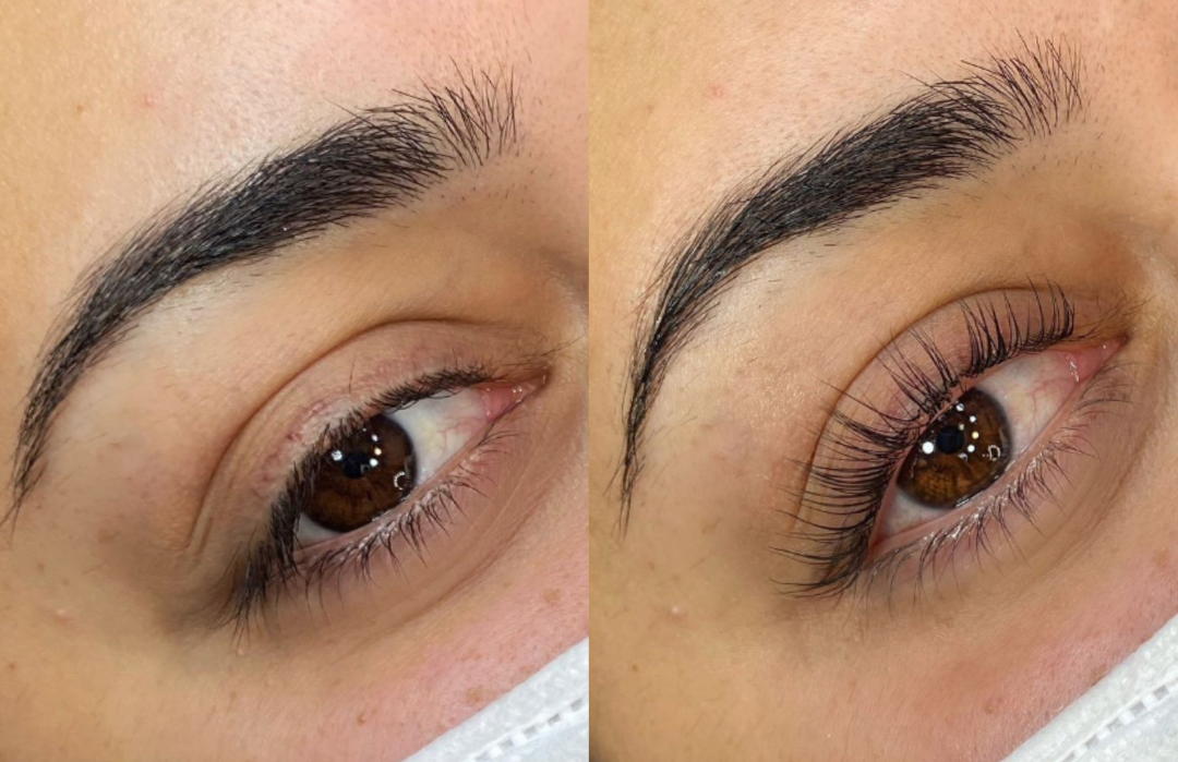 Lash lifting thumbnail