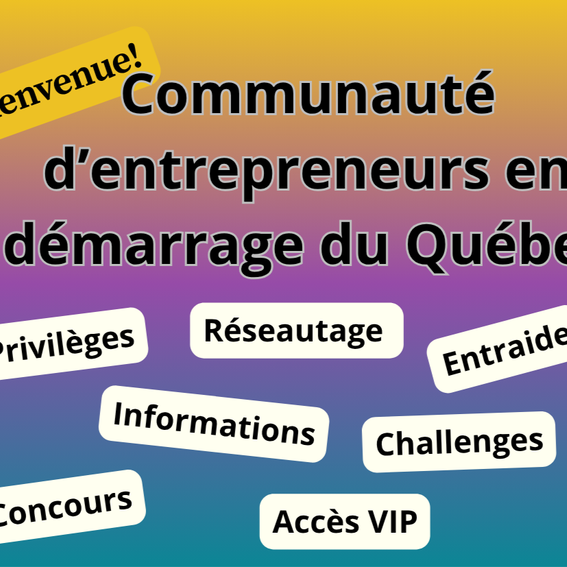 Groupe Facebook pour entrepreneurs en démarrage thumbnail