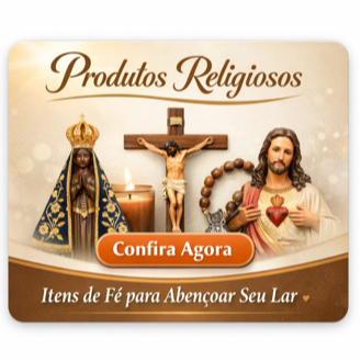 Produtos selecionados para fortalecer sua fé, trazer paz ao seu lar e aproximar você de Deus todos os dias 🙏 thumbnail