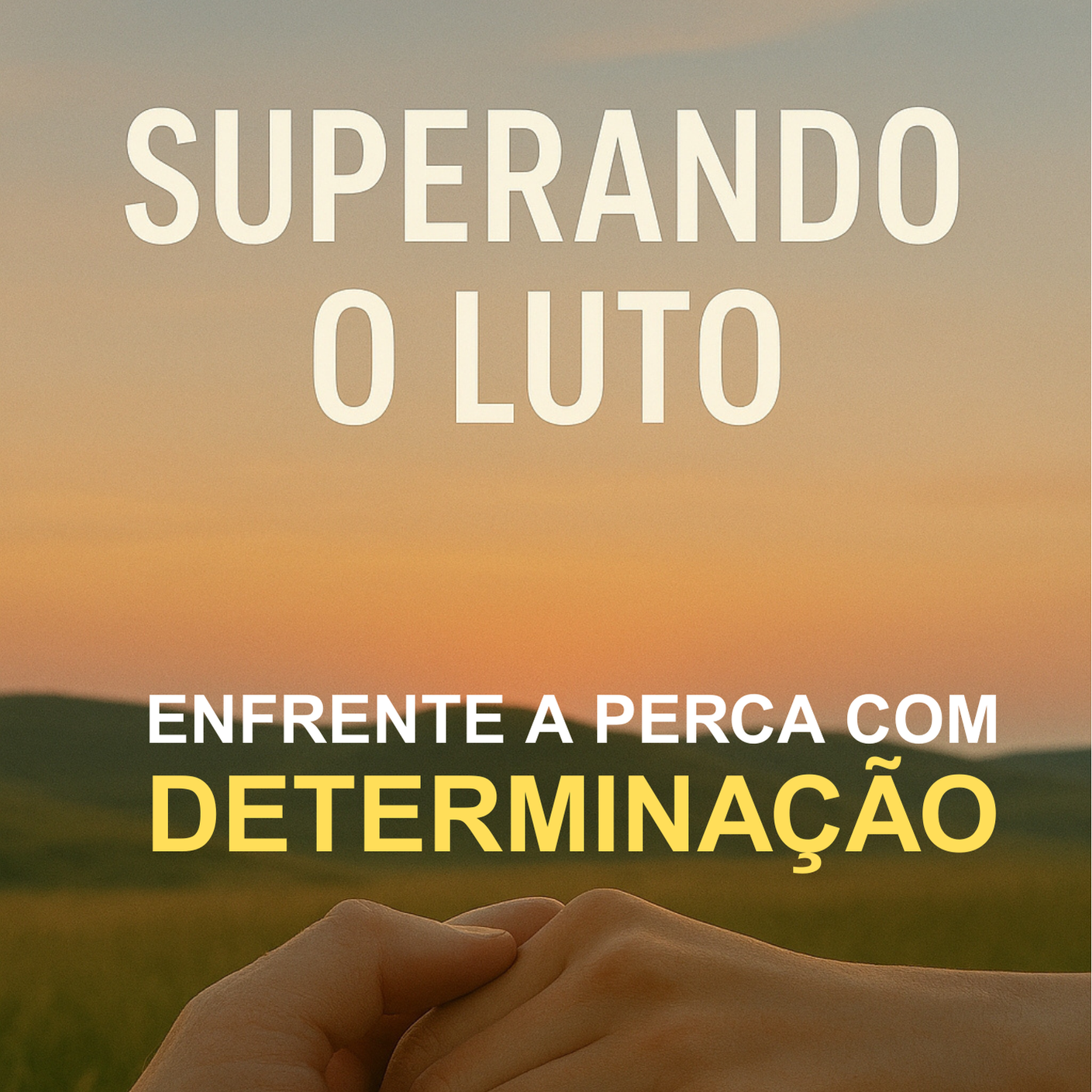 Superando o Luto é um guia acolhedor para transformar a dor da perda em força e esperança. Descubra como lidar com as emoções, cuidar de si mesmo e reencontrar significado após a saudade. thumbnail