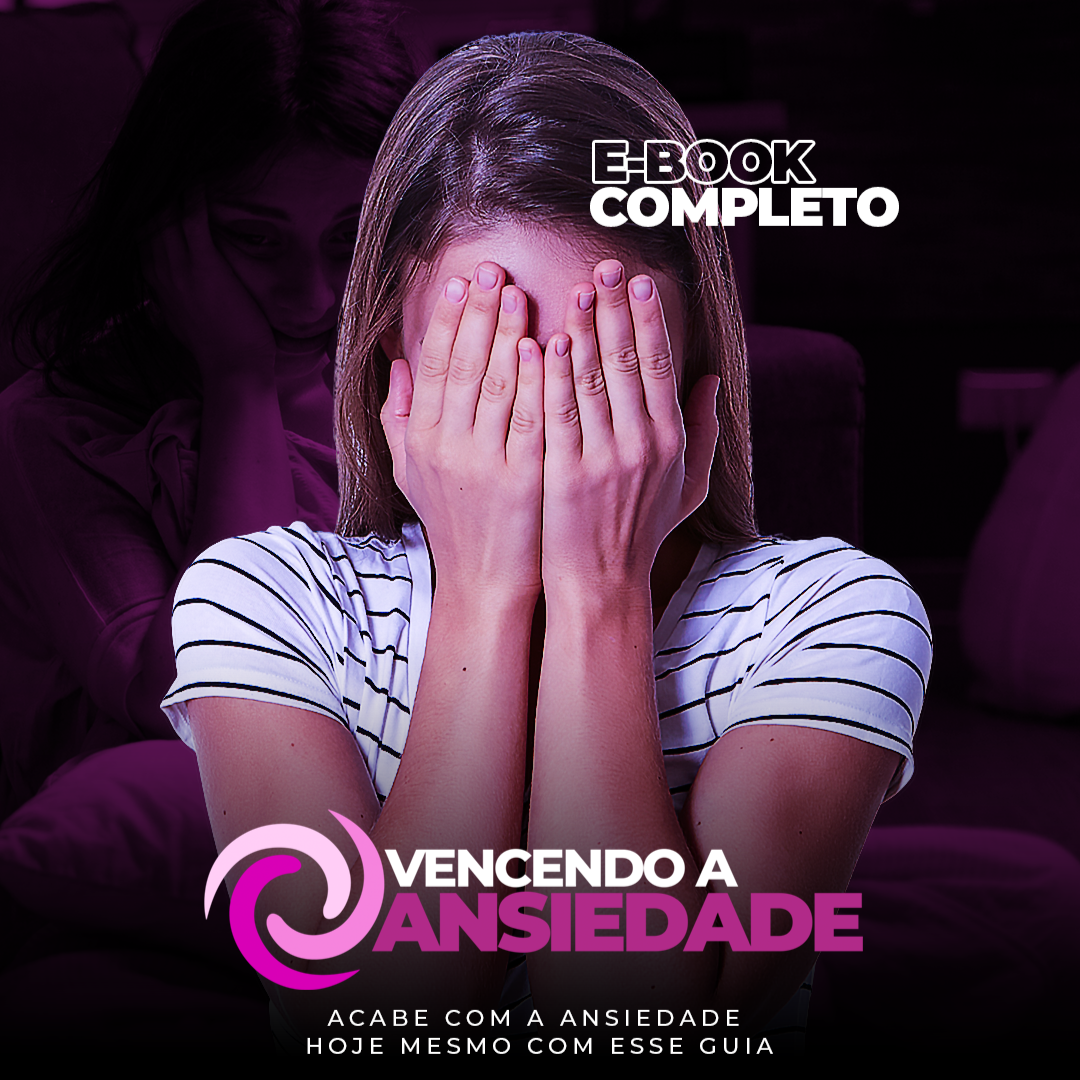 Vencendo a Ansiedade - Um guia prático e transformador para entender a ansiedade, reconhecer seus sintomas e adotar estratégias eficazes para recuperar o equilíbrio e melhorar sua qualidade de vida. thumbnail