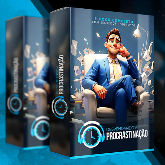 ⌛ Vencendo a Procrastinação - Um guia prático e transformador para entender a procrastinação, identificar seus gatilhos e adotar estratégias simples para aumentar sua produtividade e conquistar seus objetivos. thumbnail