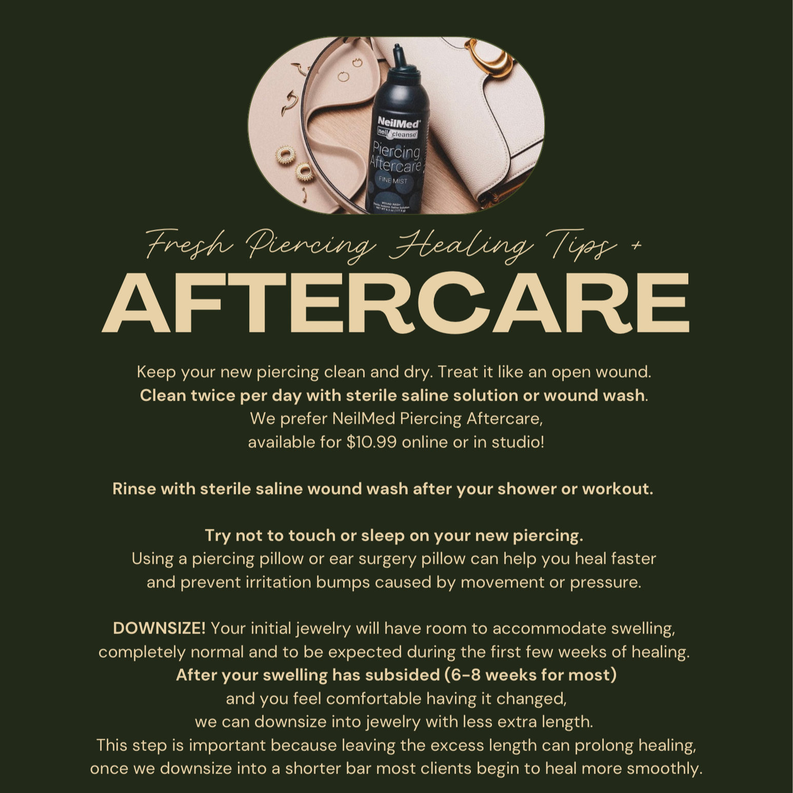 AFTERCARE | STERILE SALINE thumbnail