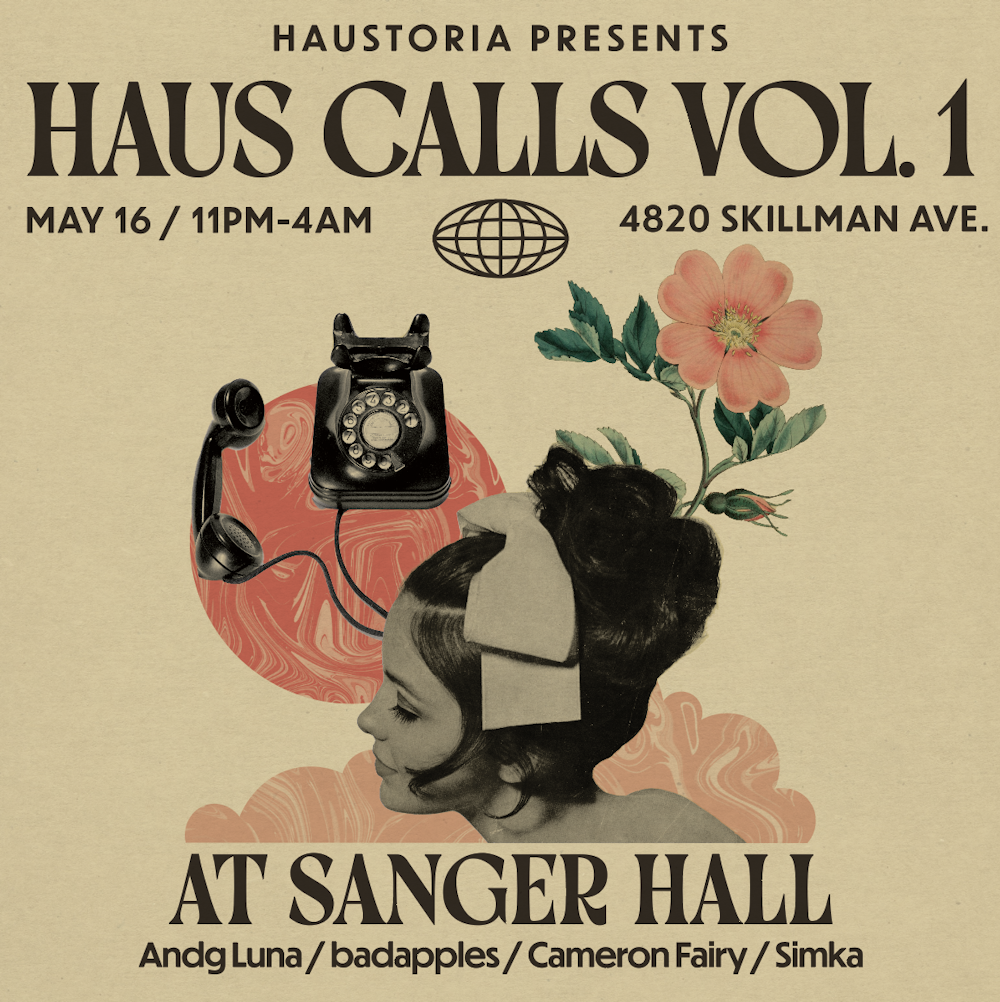 RSVP to HAUS CALLS VOL. 1 | Partiful thumbnail