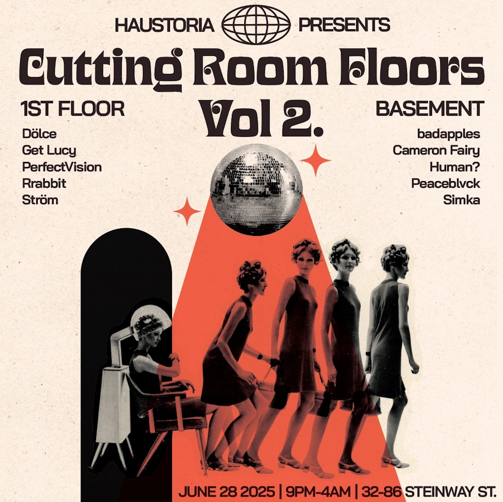 RSVP to Cutting Room Floors Vol. 2 | Partiful thumbnail