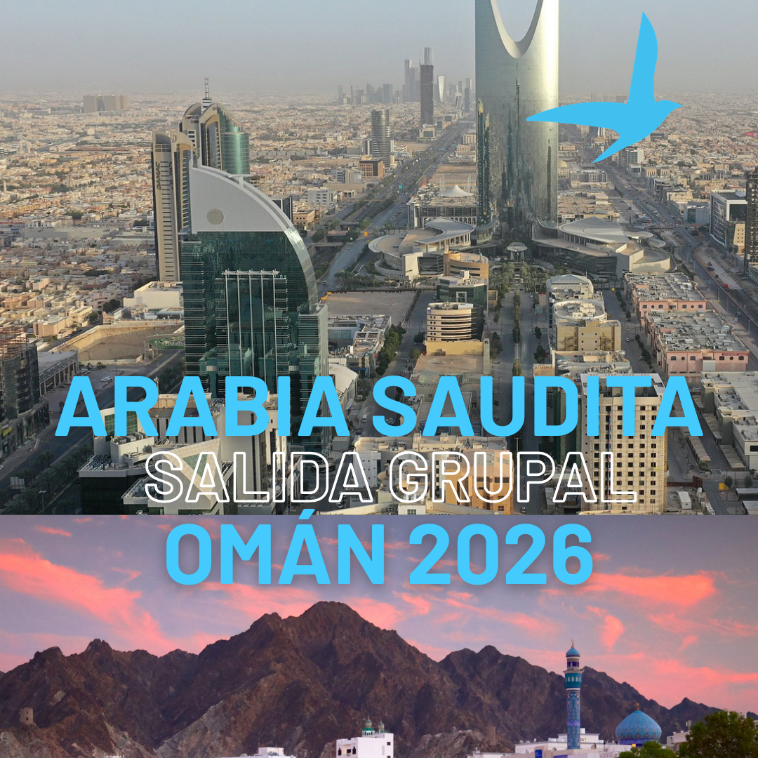 ARABIA SAUDITA Y OMÁN 2026 thumbnail