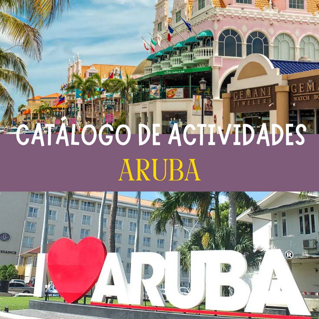 CATÁLOGO DE ACTIVIDADES ARUBA thumbnail