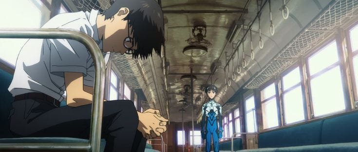 Você (não) pode recomeçar — comentário sobre a tragédia que se repete em Rebuild of Evangelion e… thumbnail