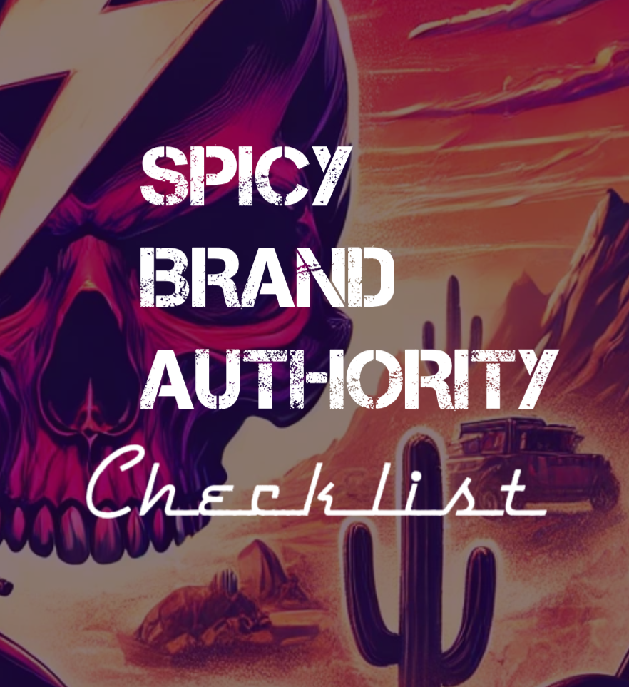 Spicy Brand Authority Checklist thumbnail