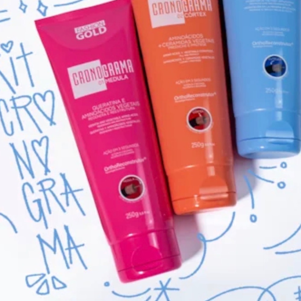 Kit Cronograma Capilar - Fashion Gold thumbnail