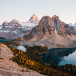 Backpacking Mount Assiniboine in Fall thumbnail