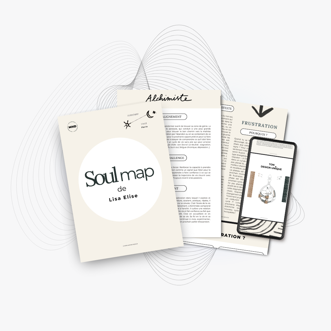 LA SOUL MAP 🌟  ⎯ TON RAPPORT PERSONNALISÉ thumbnail