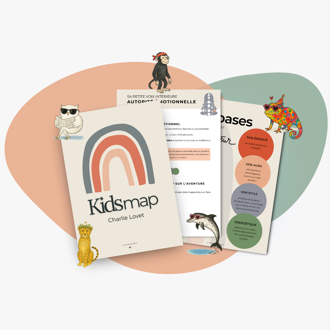 LA KIDS MAP ✨ ⎯  LE MODE D'EMPLOI DE TON ENFANT thumbnail