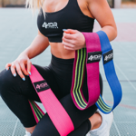 4KOR: Workout accessories/booty bands CODE : ALYSSA15 thumbnail