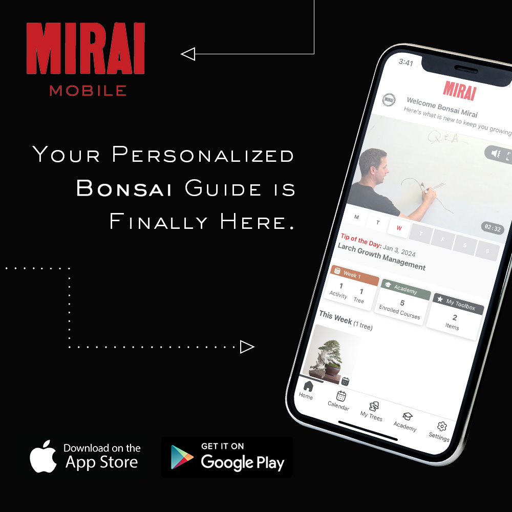 Mirai Mobile: Bonsai App thumbnail